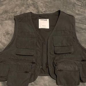 GARAGE - UTILITY STREETWEAR VEST